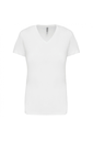 K381 - Dames T-shirt V-hals Korte Mouwen