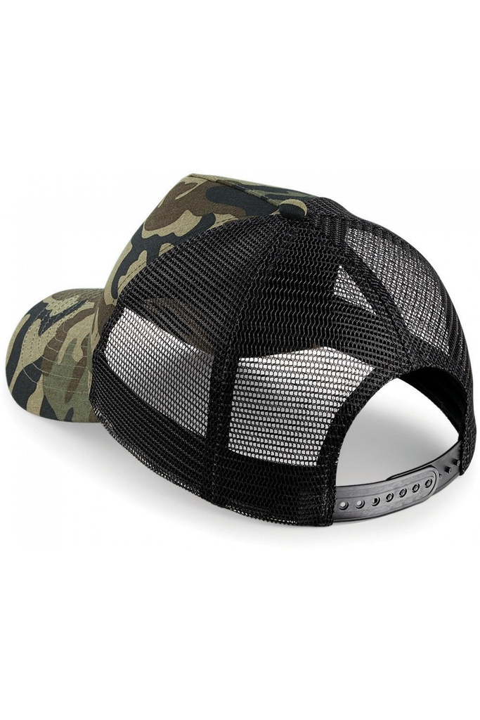 B694 - Camo Snapback Trucker