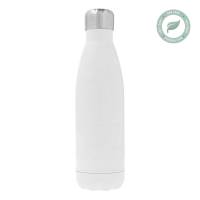 Sublimatie Thermosfles van RVS 500 ml / 17oz - Wit