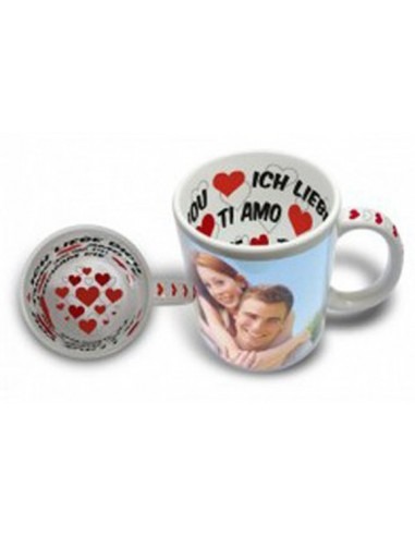 LOVE in meer Talen Mok - 11oz