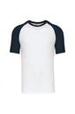 K330 - Baseball - Tweekleurig t-shirt