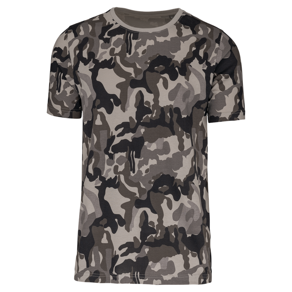 K3030 - T-shirt camo korte mouwen