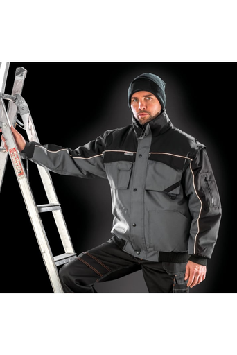 R71 - Heavy Duty Removable Sleeve Jacket